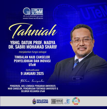 Selamat Datang Datuk Sabri